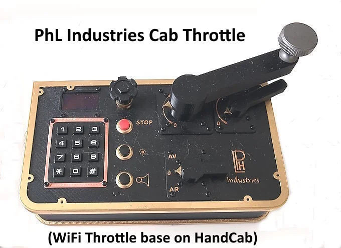 3D модель Модель PhL Industries Cab WiFi Throttle - фото 1
