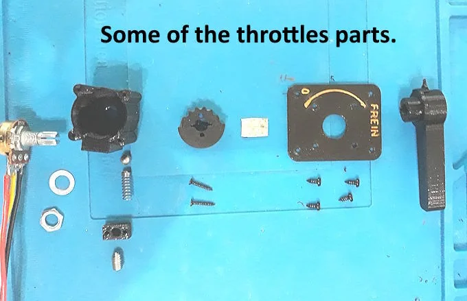 3D модель Модель PhL Industries Cab WiFi Throttle - фото 3