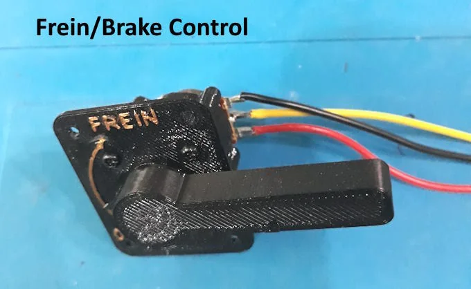 3D модель Модель PhL Industries Cab WiFi Throttle - фото 4