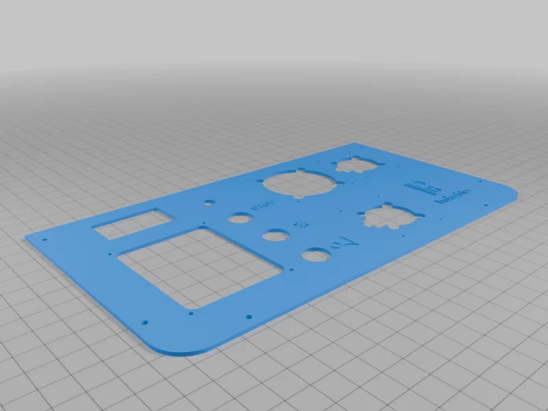 3D модель Модель PhL Industries Cab WiFi Throttle - фото 8