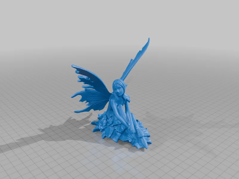 3D модель Модель Феи Желаний - фото 1