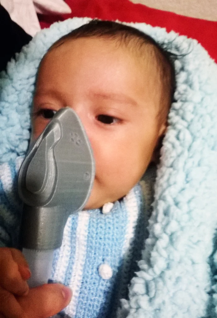 Маска небулайзера для детей