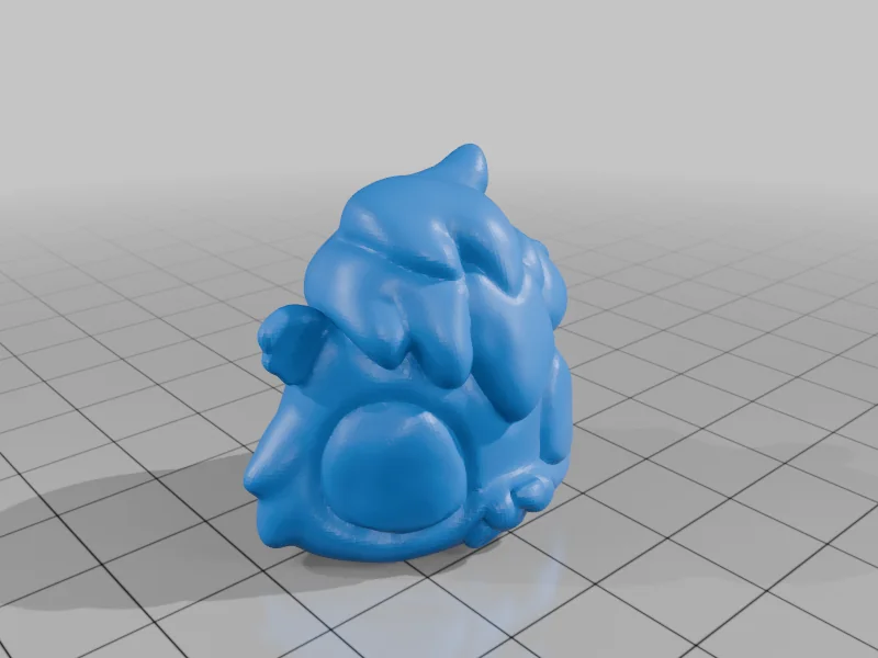 3D модель 3D Модель: LPS Белка и Скунсы Триплеты - фото 3