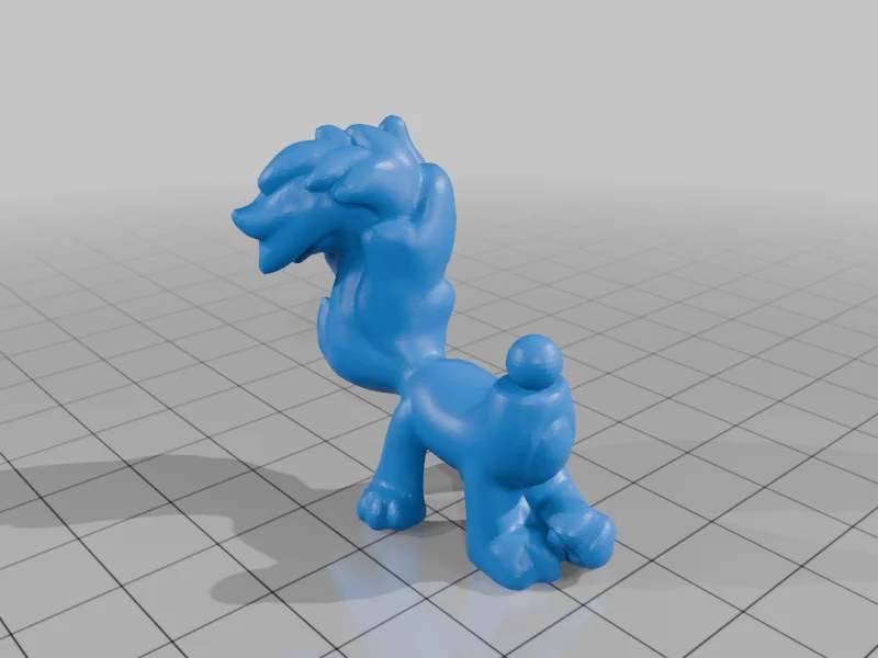 3D модель 3D Модель: LPS Белка и Скунсы Триплеты - фото 4