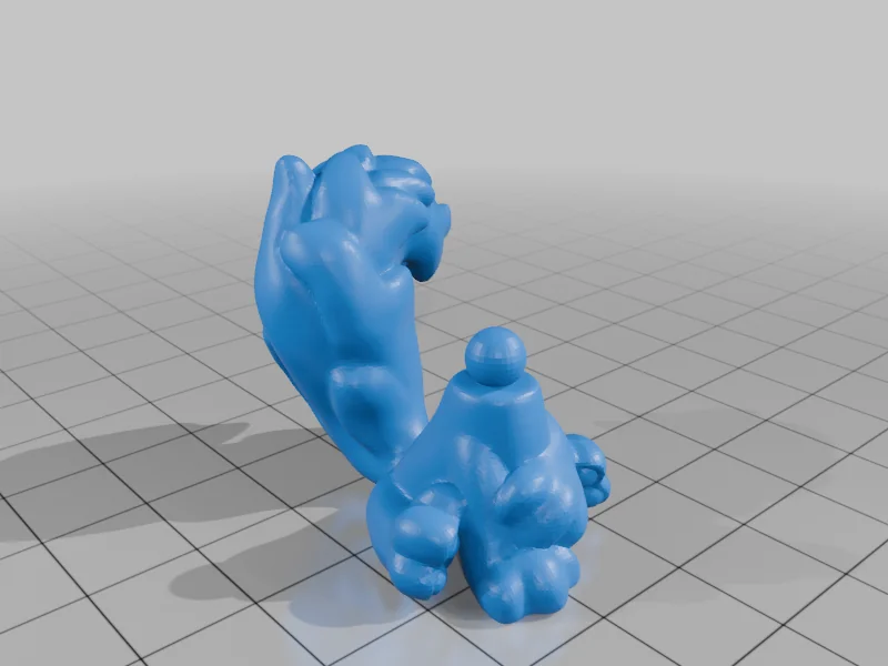 3D модель 3D Модель: LPS Белка и Скунсы Триплеты - фото 6