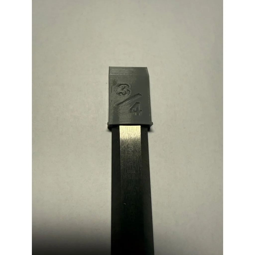 3D модель Крышки для резцов Chisel Caps - фото 3