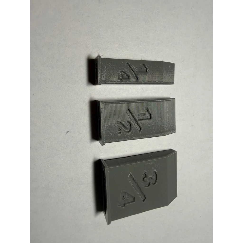 3D модель Крышки для резцов Chisel Caps - фото 4