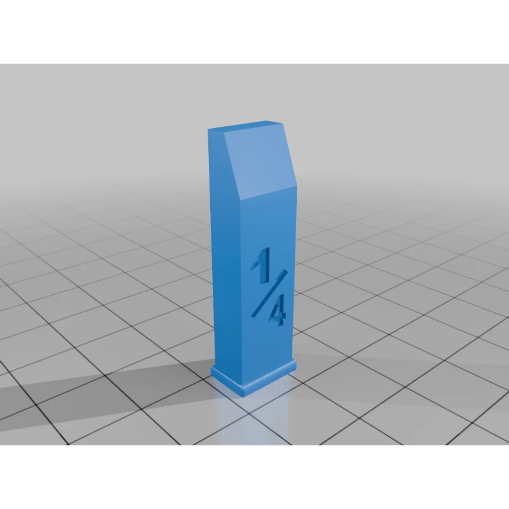 3D модель Крышки для резцов Chisel Caps - фото 5