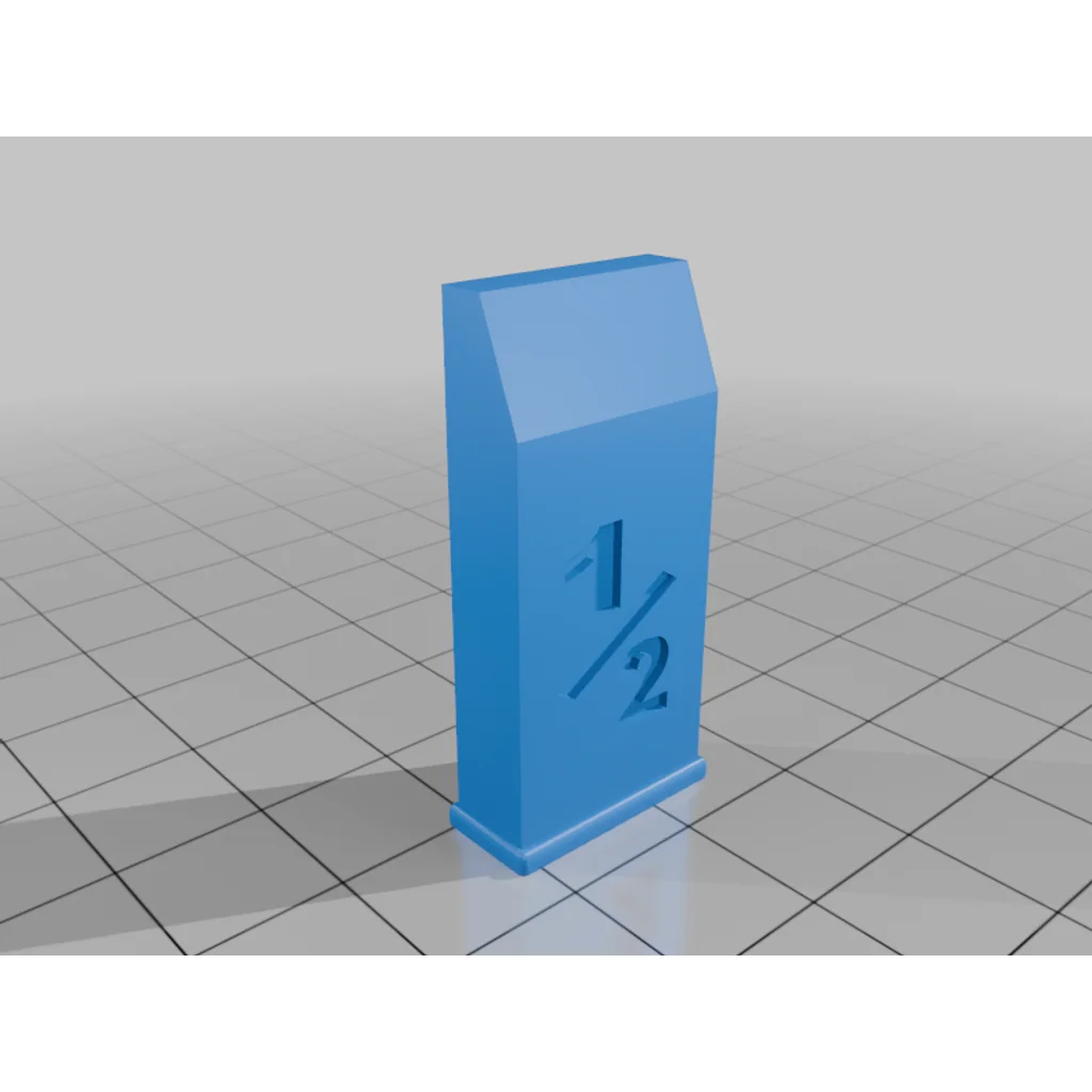 3D модель Крышки для резцов Chisel Caps - фото 8