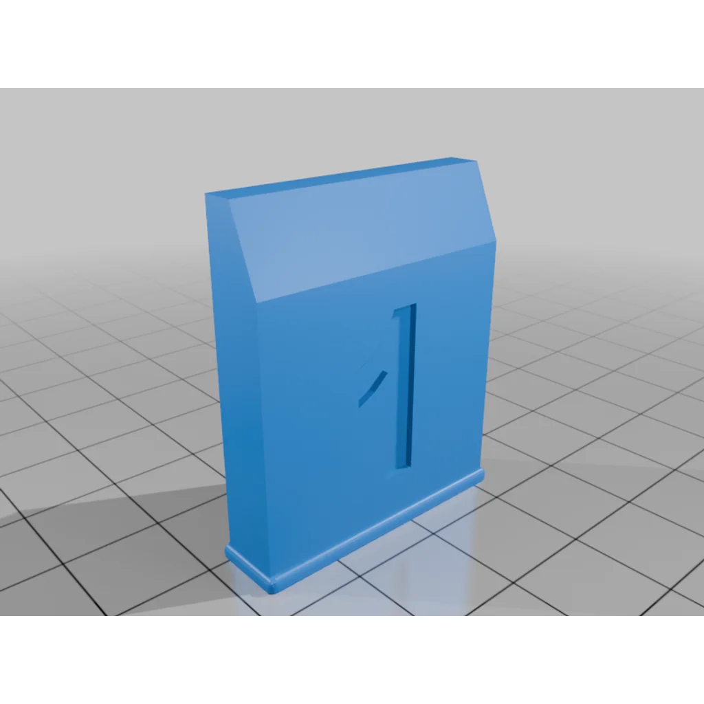 3D модель Крышки для резцов Chisel Caps - фото 9