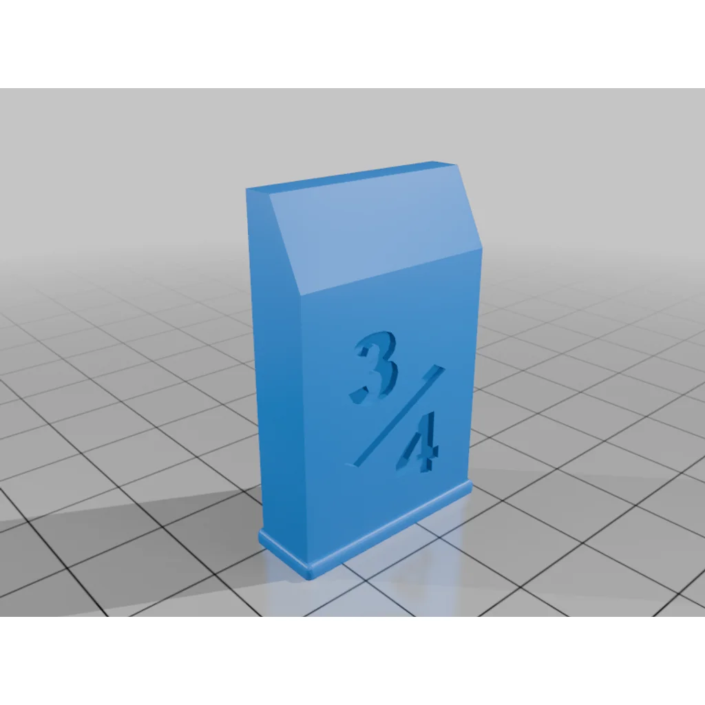 3D модель Крышки для резцов Chisel Caps - фото 11