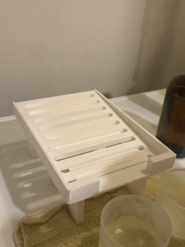 3D модель Подставка для моющих средств - фото 2