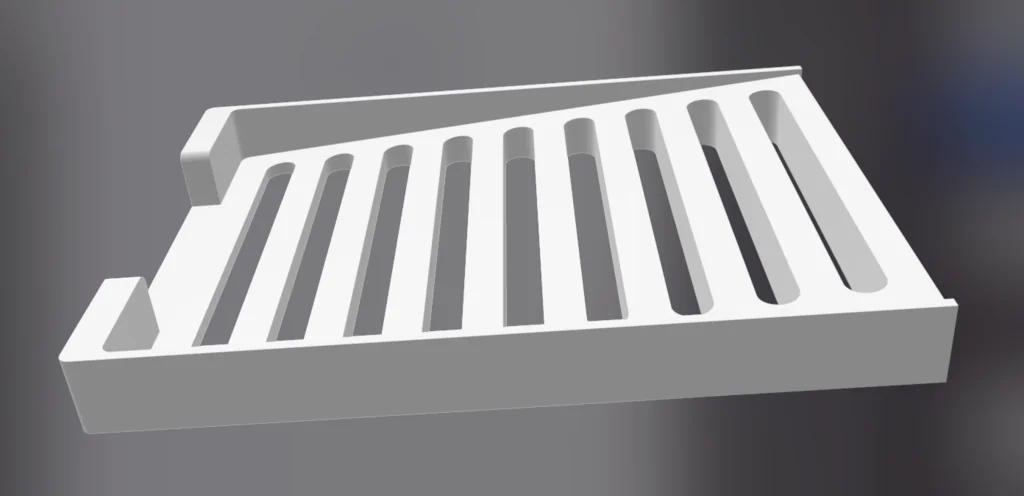 3D модель Подставка для моющих средств - фото 3