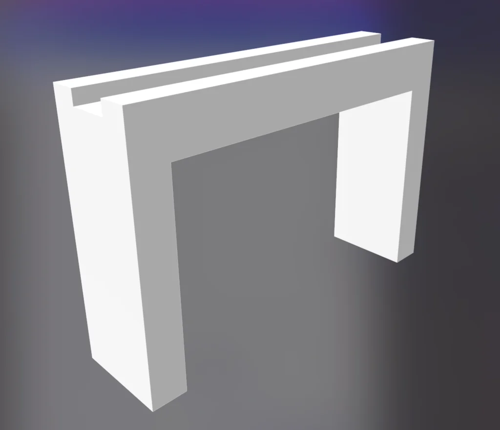 3D модель Подставка для моющих средств - фото 4