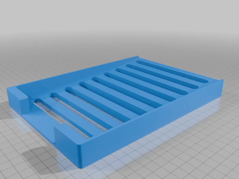 3D модель Подставка для моющих средств - фото 6