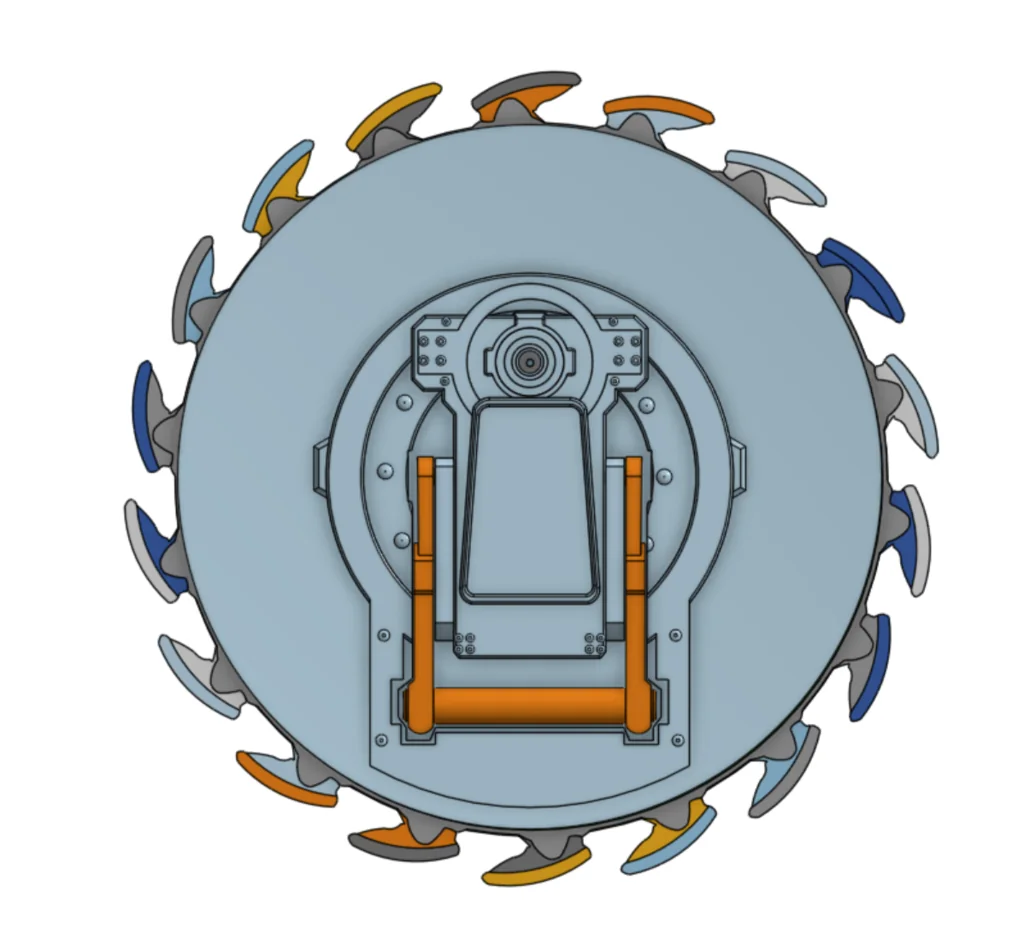 Модель щита DOOM The Dark Ages - Вращающийся
