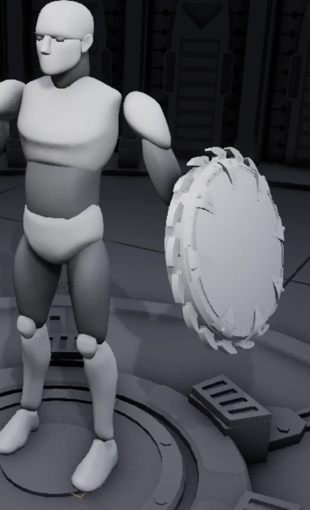 3D модель Модель щита DOOM The Dark Ages - Вращающийся - фото 3