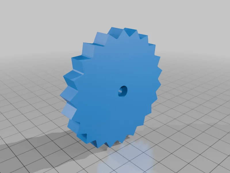 3D модель Модель щита DOOM The Dark Ages - Вращающийся - фото 7