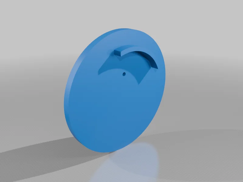 3D модель Модель щита DOOM The Dark Ages - Вращающийся - фото 9