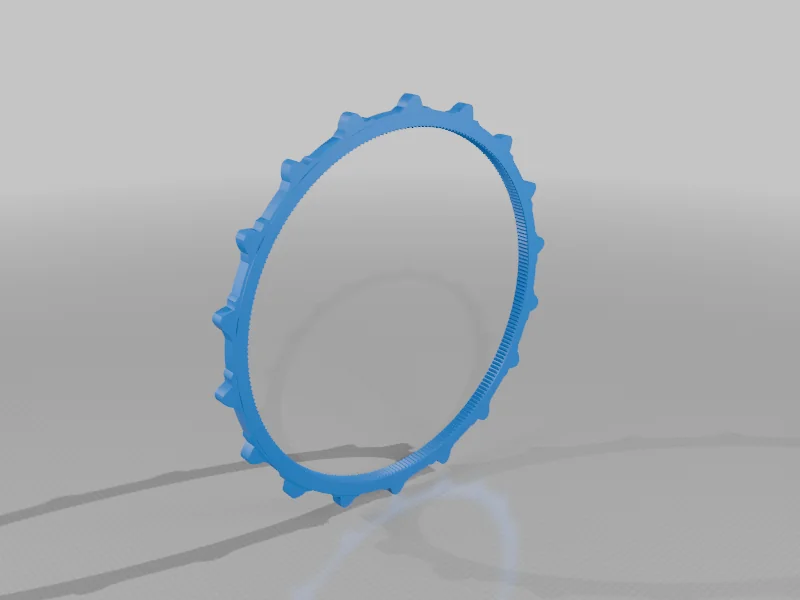 3D модель Модель щита DOOM The Dark Ages - Вращающийся - фото 11