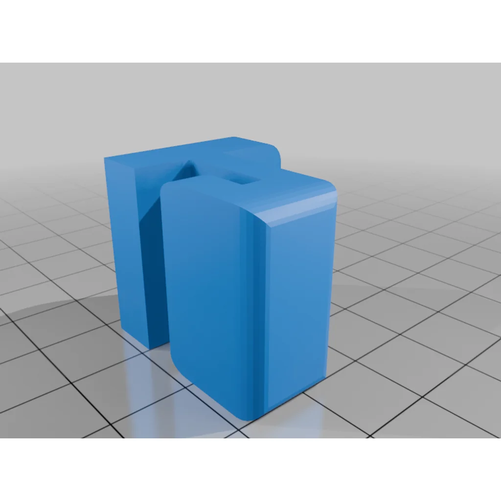 3D модель Underdesk Plastic Drawer Hanger - фото 3