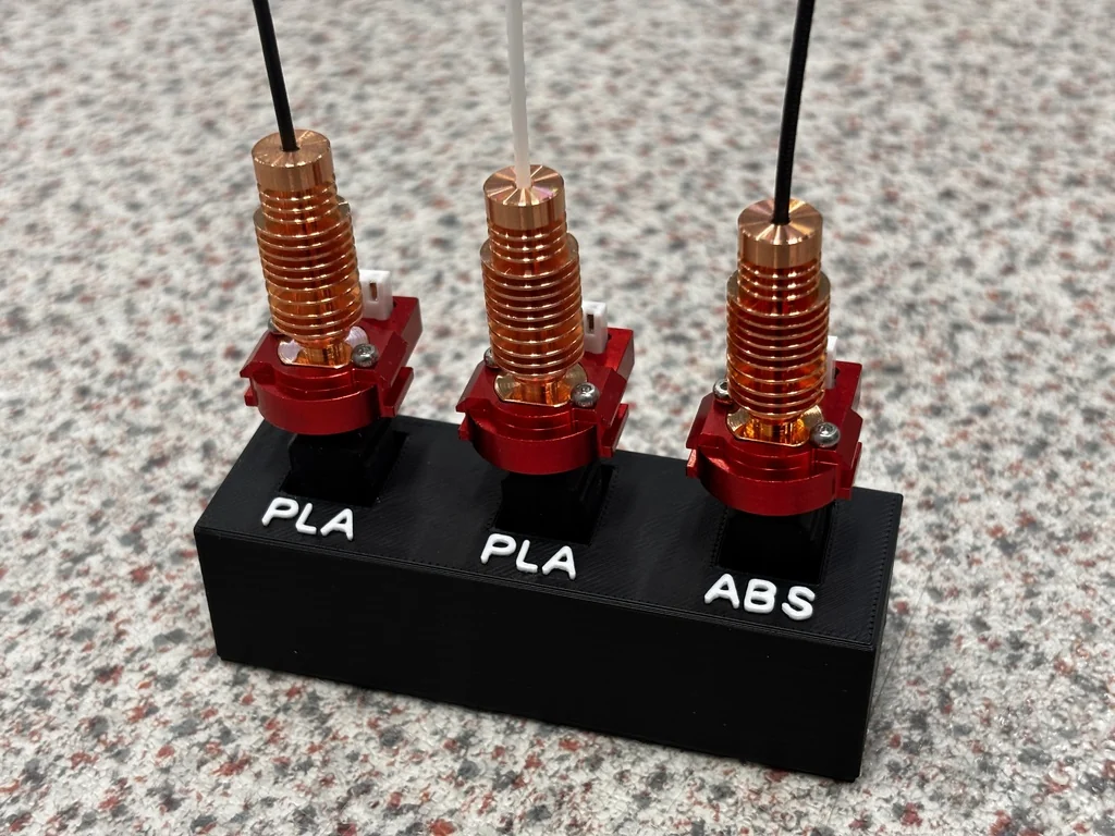 3D модель Держатель головок для Flashforge Adventurer 5M / 5MPro - фото 1