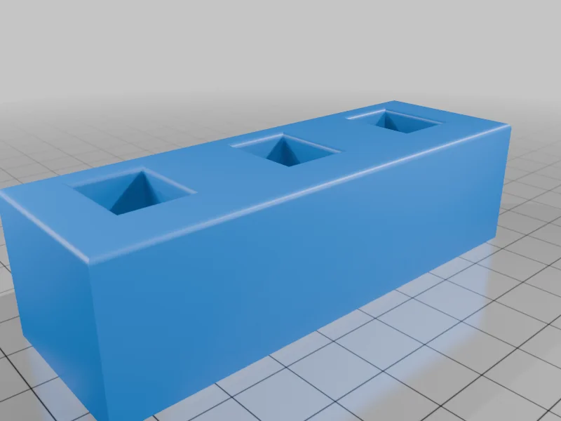 3D модель Держатель головок для Flashforge Adventurer 5M / 5MPro - фото 2