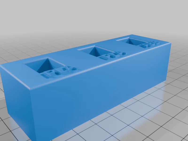 3D модель Держатель головок для Flashforge Adventurer 5M / 5MPro - фото 3