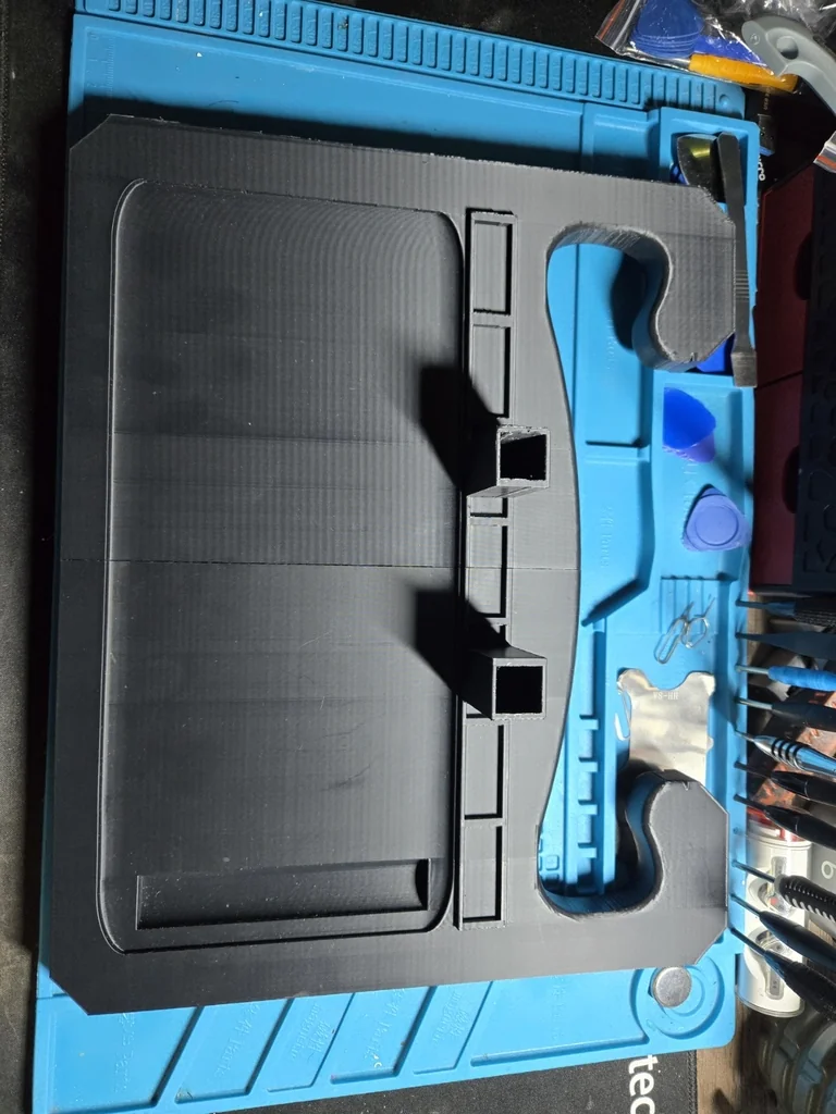 3D модель Лоток для ремонту керма - фото 2