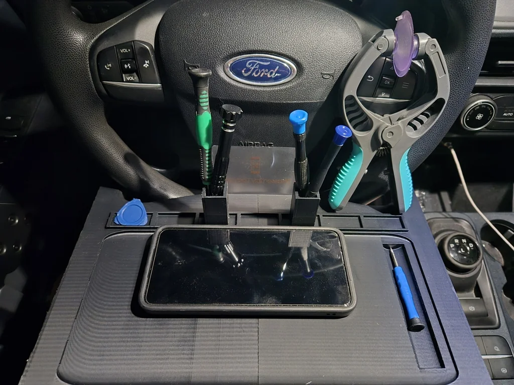 3D модель Лоток для ремонту керма - фото 4