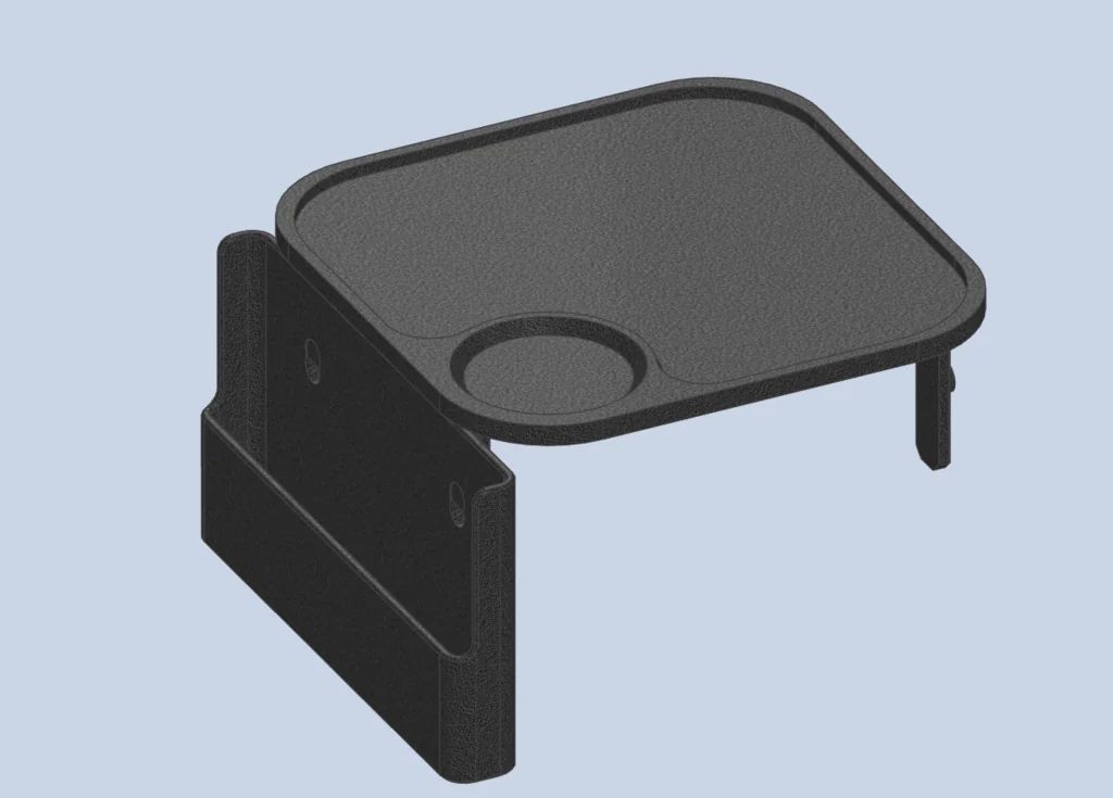 3D модель Модульный подстаканник для дивана - фото 3