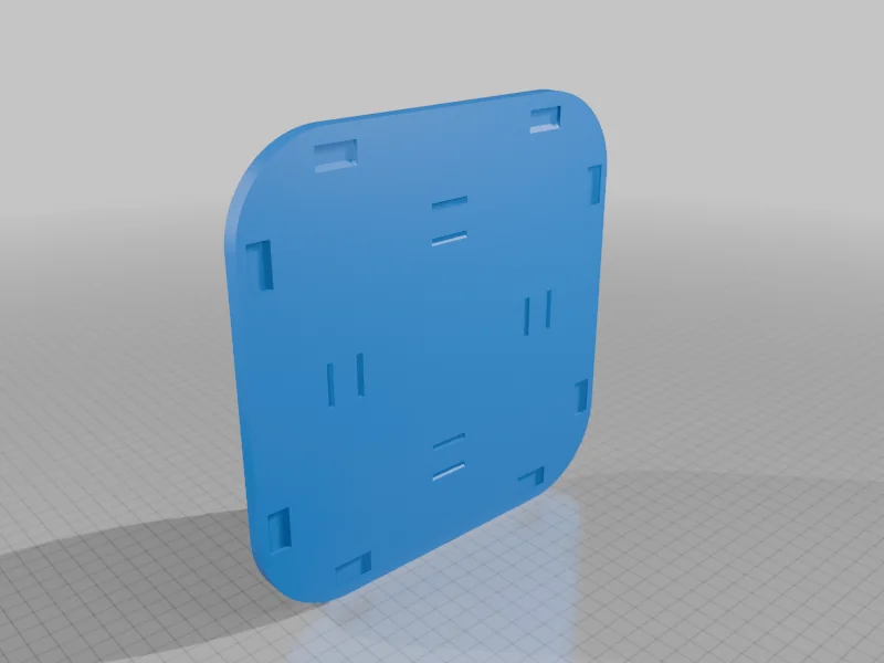 3D модель Модульный подстаканник для дивана - фото 5