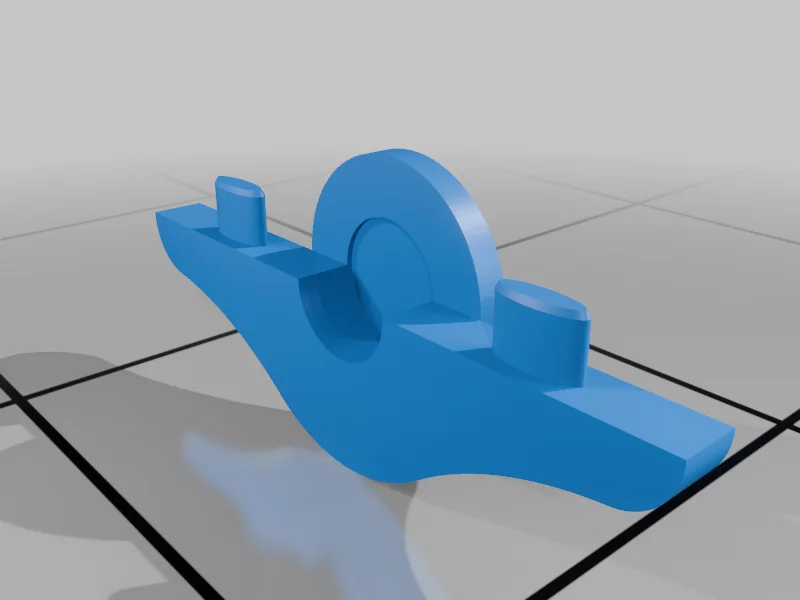 3D модель Промышленный мостовой кран в масштабе HO (1:87) - фото 32