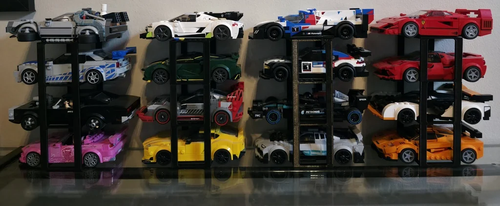 Подставка для Lego Speed Champions