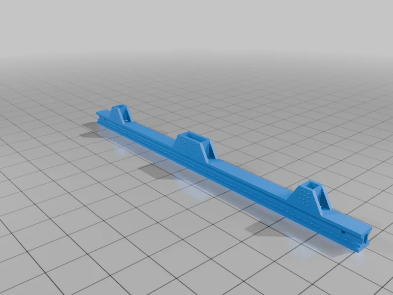 3D модель Риветний сталевий міст (HO) - фото 11