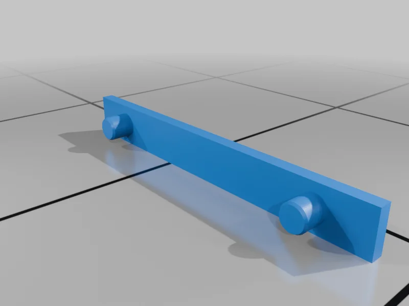 3D модель Риветний сталевий міст (HO) - фото 17