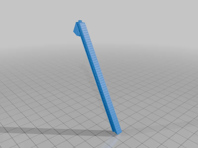 3D модель Риветний сталевий міст (HO) - фото 18