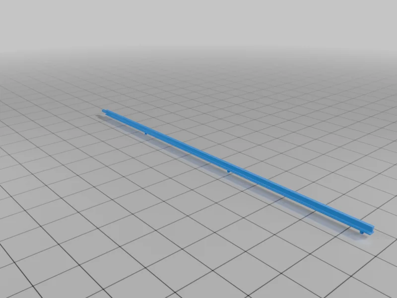 3D модель Риветний сталевий міст (HO) - фото 19