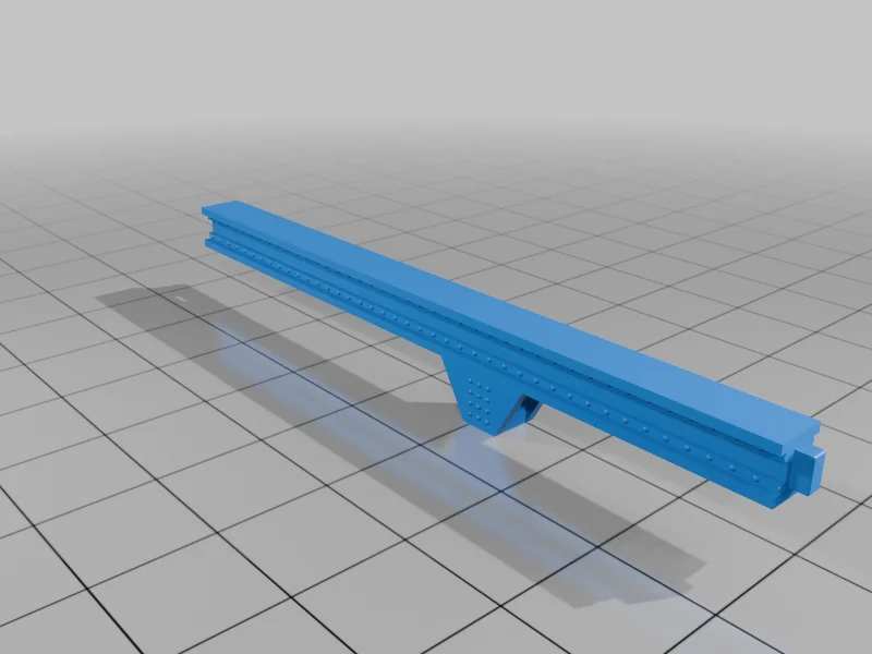 3D модель Риветний сталевий міст (HO) - фото 22