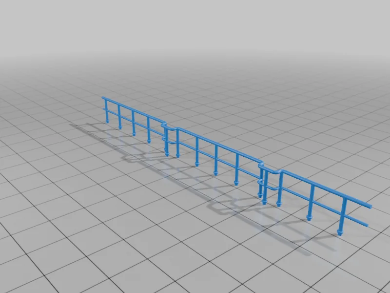 3D модель Риветний сталевий міст (HO) - фото 27