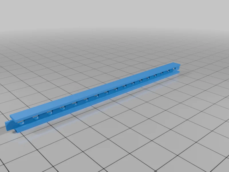 3D модель Риветний сталевий міст (HO) - фото 33