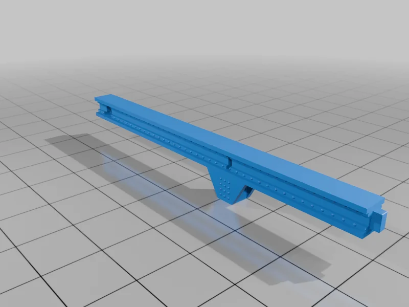 3D модель Риветний сталевий міст (HO) - фото 55