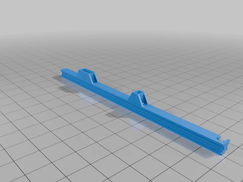 3D модель Риветний сталевий міст (HO) - фото 56