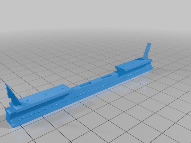 3D модель Риветний сталевий міст (HO) - фото 60