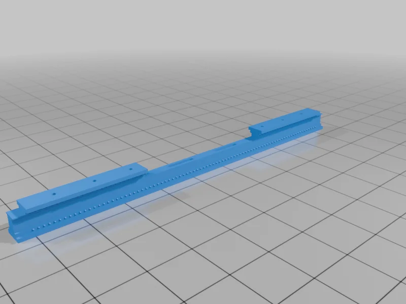 3D модель Риветний сталевий міст (HO) - фото 68