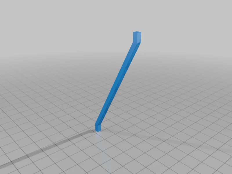 3D модель Риветний сталевий міст (HO) - фото 76