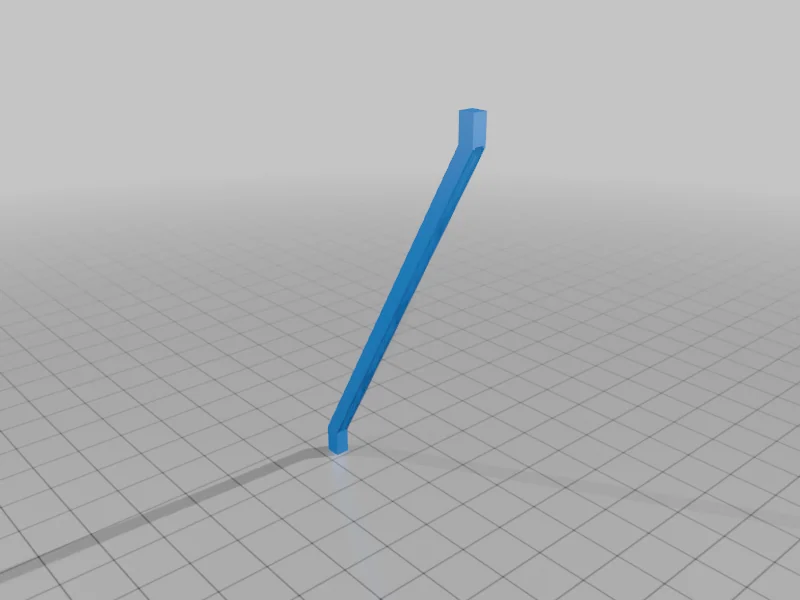 3D модель Риветний сталевий міст (HO) - фото 77