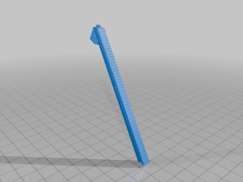 3D модель Риветний сталевий міст (HO) - фото 80