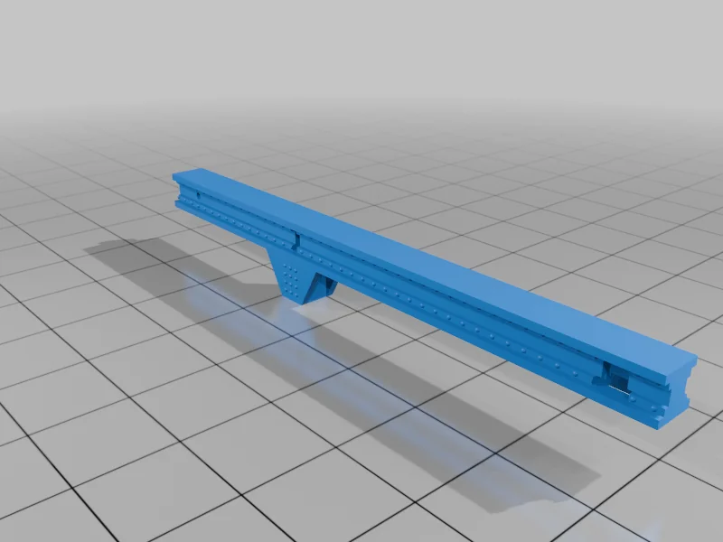 3D модель Риветний сталевий міст (HO) - фото 82