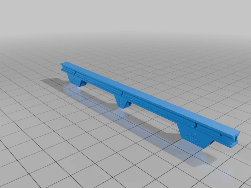 3D модель Риветний сталевий міст (HO) - фото 84